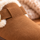 Little Charm – Kids’ Cozy Buckle Shoes with Fluffy Lining