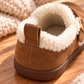 Little Charm – Kids’ Cozy Buckle Shoes with Fluffy Lining