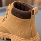 Premium Kids Winter Boots – Stylish High-Top Lace-Up Shoes with Comfortable Fit, Durable Non-Slip Sole & Warm