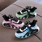 Comfort, style, and practicality — the perfect sneakers for active kids.