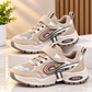 Kids’ Lightweight Casual Sneakers – Velcro & Lace-Up Design