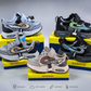 Kids’ Lightweight Casual Sneakers – Velcro & Lace-Up Design