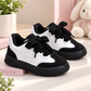 Baskets décontractées pour filles – Détail nœud élégant et chaussures confortables pour tous les jours