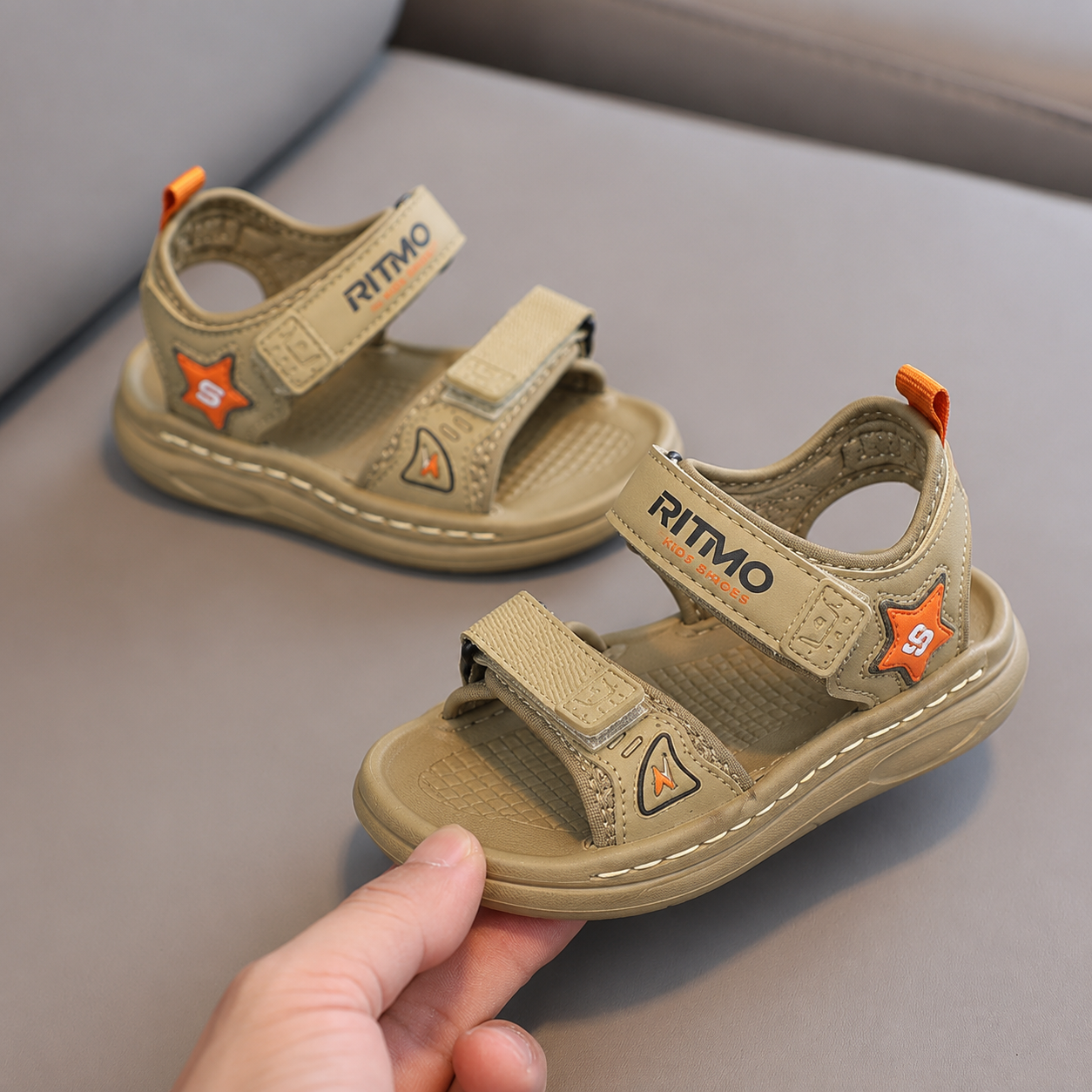 RITMO Kids Sandals – Lightweight Comfortable Durable Kids Sandals