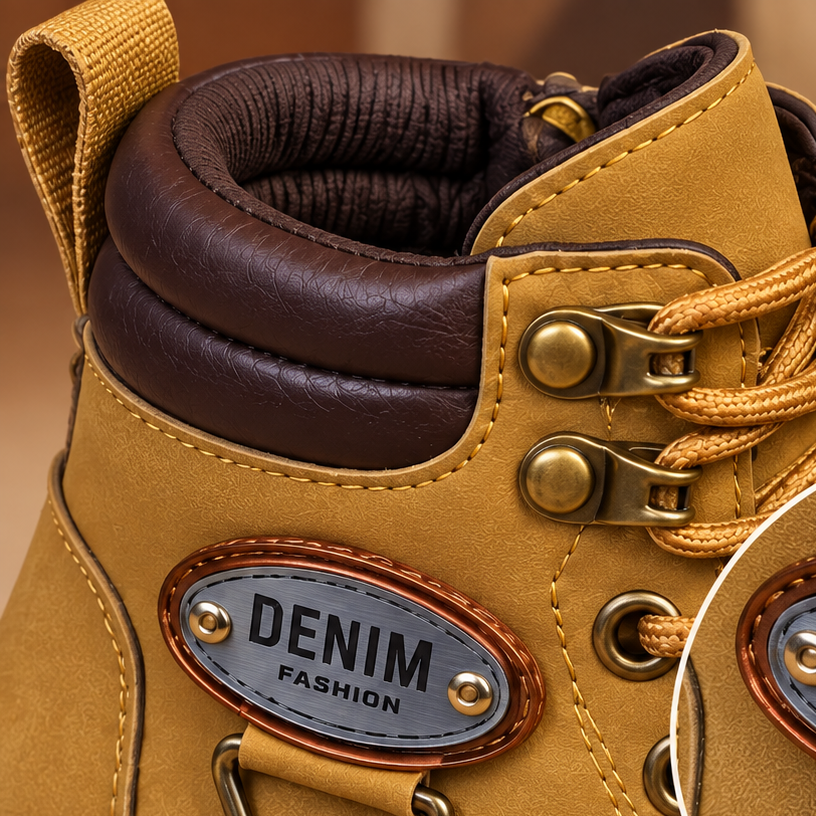 Little Boys’ Classic Lace-Up Adventure Boots