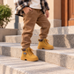 Little Boys’ Classic Lace-Up Adventure Boots