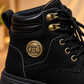 Boys’ Rugged Lace-Up Boots – Stylish Comfort for Everyday Adventures