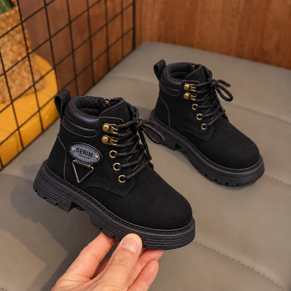Little Boys’ Classic Lace-Up Adventure Boots