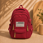 Unisex Everyday Backpack – Spacious, Durable & Comfortable Multi-Compartment Design Middle and high school