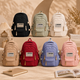 Unisex Everyday Backpack – Spacious, Durable & Comfortable Multi-Compartment Design Middle and high school