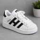 Baskets classiques à bout coquille pour enfants – Chaussures de sport décontractées à lacets pour garçons et filles Description du produit :