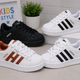 Baskets classiques à bout coquille pour enfants – Chaussures de sport décontractées à lacets pour garçons et filles Description du produit :