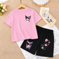 Kuromi Princess 2-Piece Kids Set