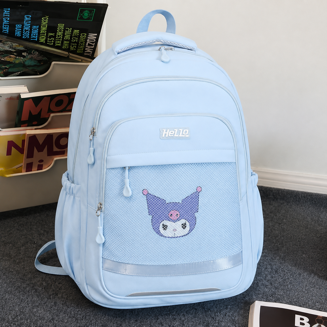 Sac à dos décontracté pour enfants – Cartable personnage mignon
