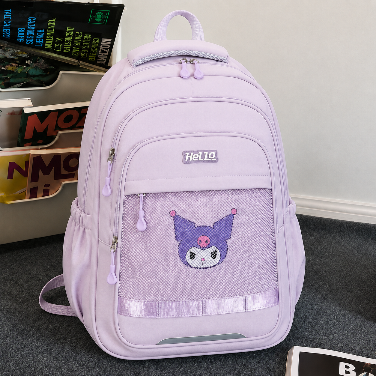 Sac à dos décontracté pour enfants – Cartable personnage mignon