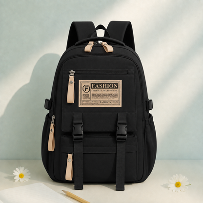 Sac à dos multi-compartiments tendance