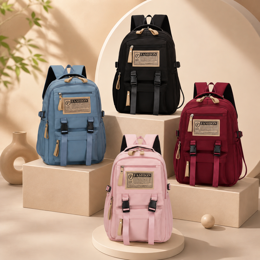 Sac à dos multi-compartiments tendance