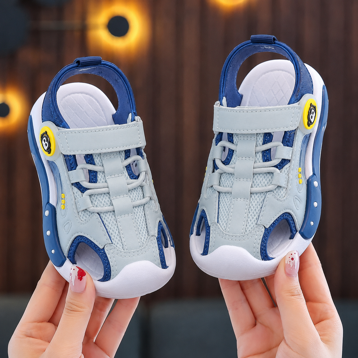 Sandales de sport fermées pour enfants – Légères et confortables