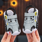 Sandales de sport fermées pour enfants – Légères et confortables