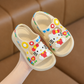 Girls’ Cartoon Flower Summer Sandals – Adjustable & Lightweight