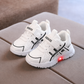 Baskets lumineuses à LED pour enfants – Chaussures légères et respirantes avec fermeture Velcro et semelle antidérapante