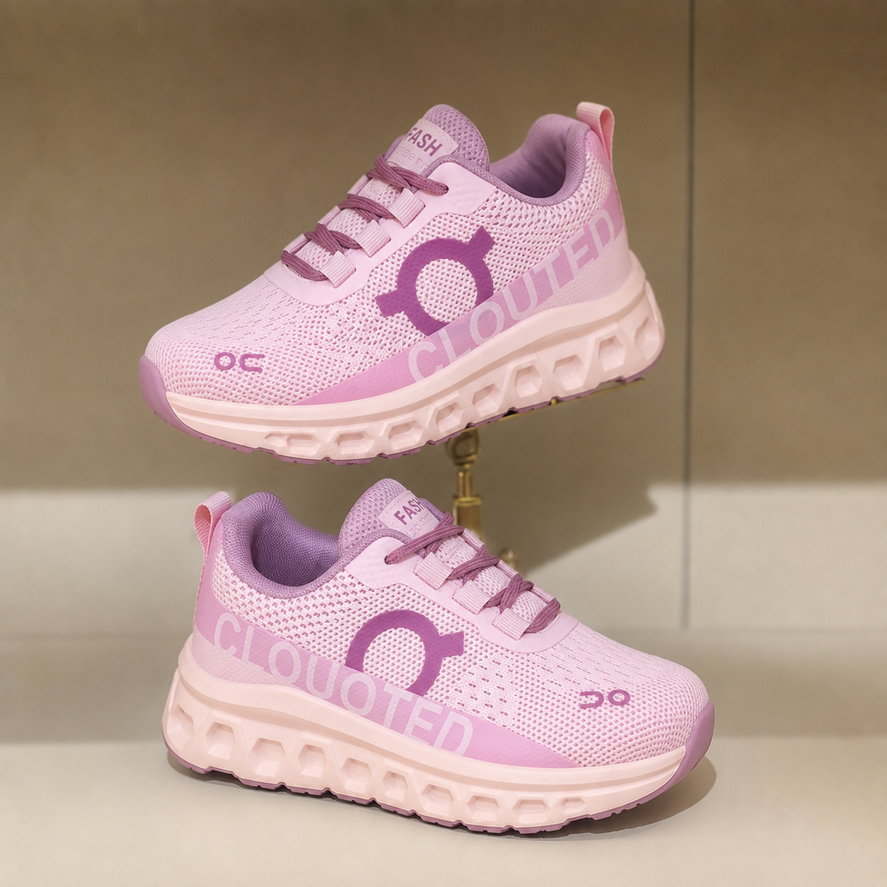 Kids Lightweight Breathable Sport Sneakers