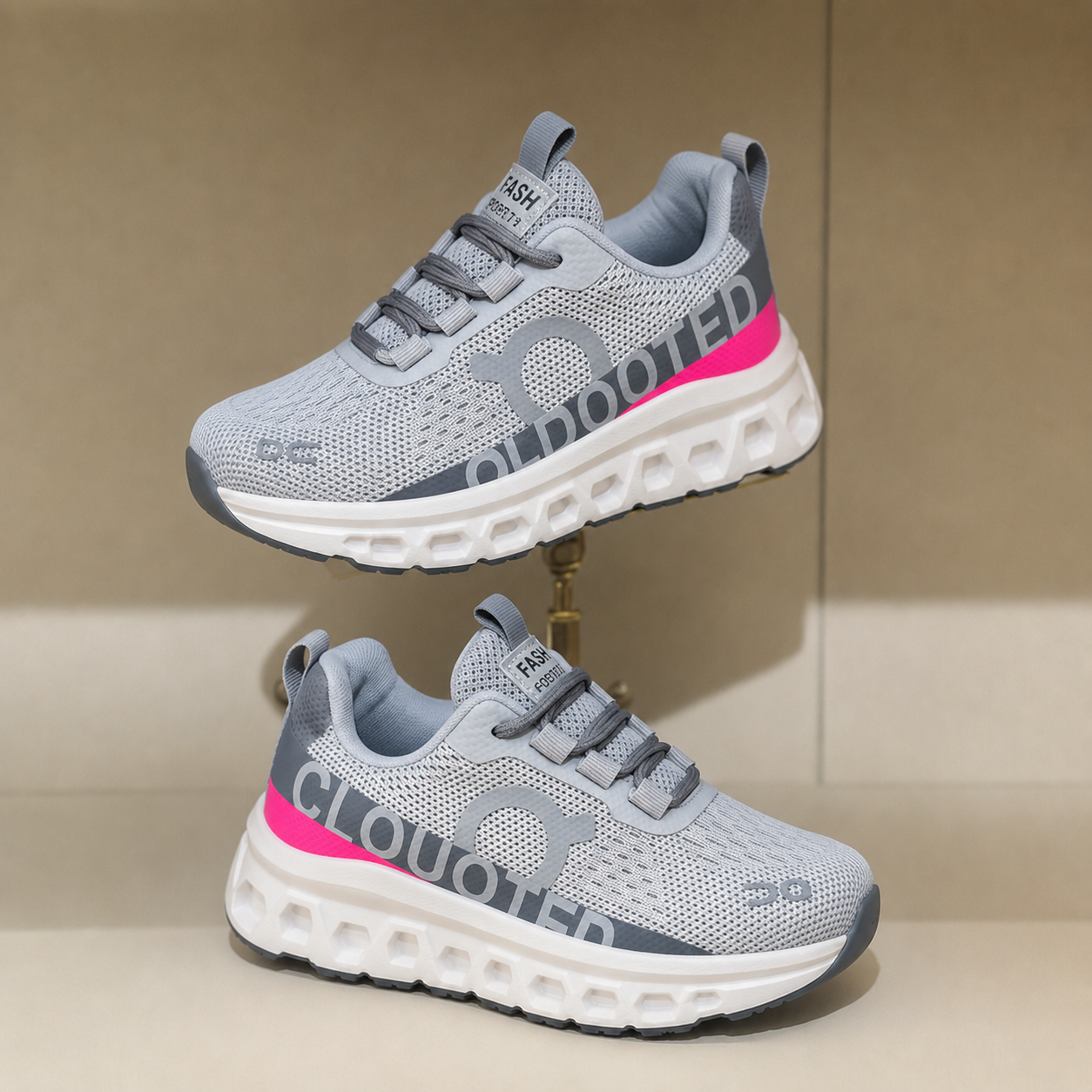 Kids Lightweight Breathable Sport Sneakers