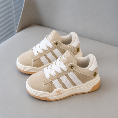 Baskets classiques à rayures pour enfants – Chaussures confortables pour tous les jours