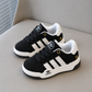 Baskets classiques à rayures pour enfants – Chaussures confortables pour tous les jours