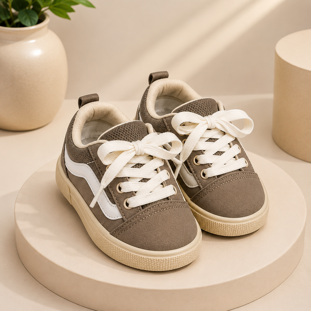 Kids Classic Casual Sneakers – Lightweight, Comfortable & Stylish Everyday Shoes for Boys & Girls