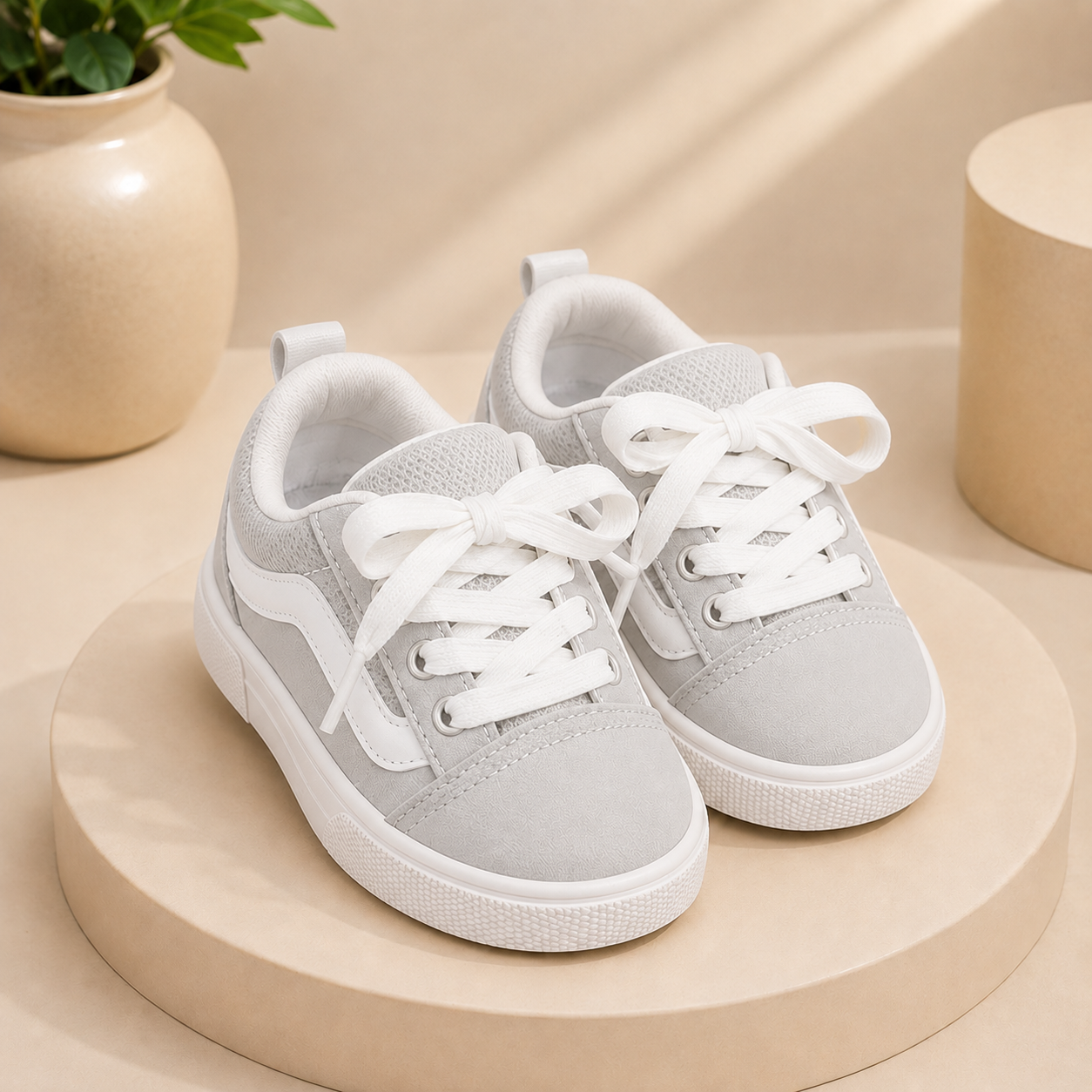 Kids Classic Casual Sneakers – Lightweight, Comfortable & Stylish Everyday Shoes for Boys & Girls
