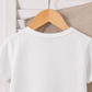 Girls' Bow Print T-Shirt & Pleated Denim Skirt 2-Piece Outfit Set – Stylish Casual Summer Clothing