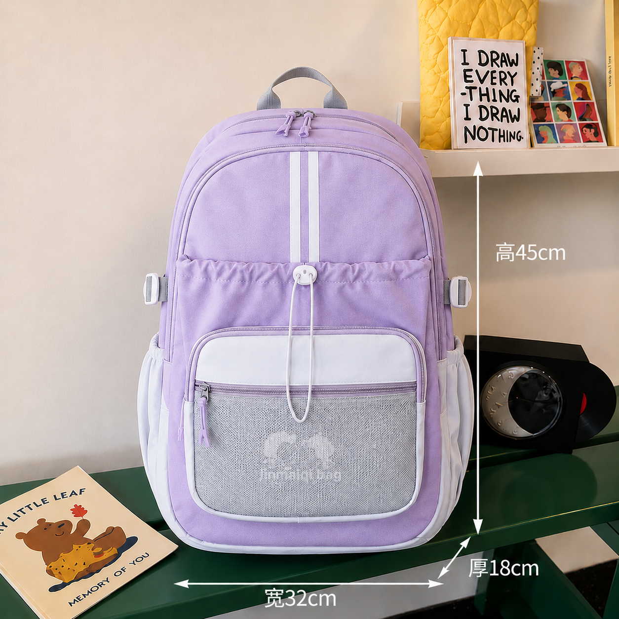 Sac à Dos Multifonction Premium pour l'École et le Voyage