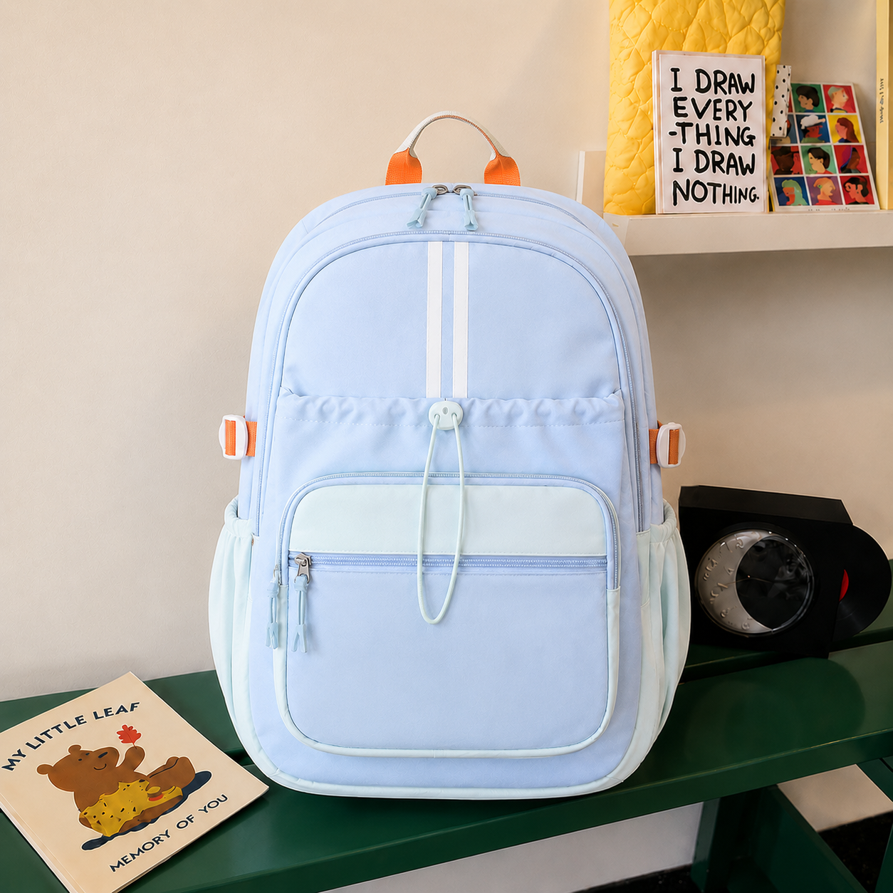 Sac à Dos Multifonction Premium pour l'École et le Voyage