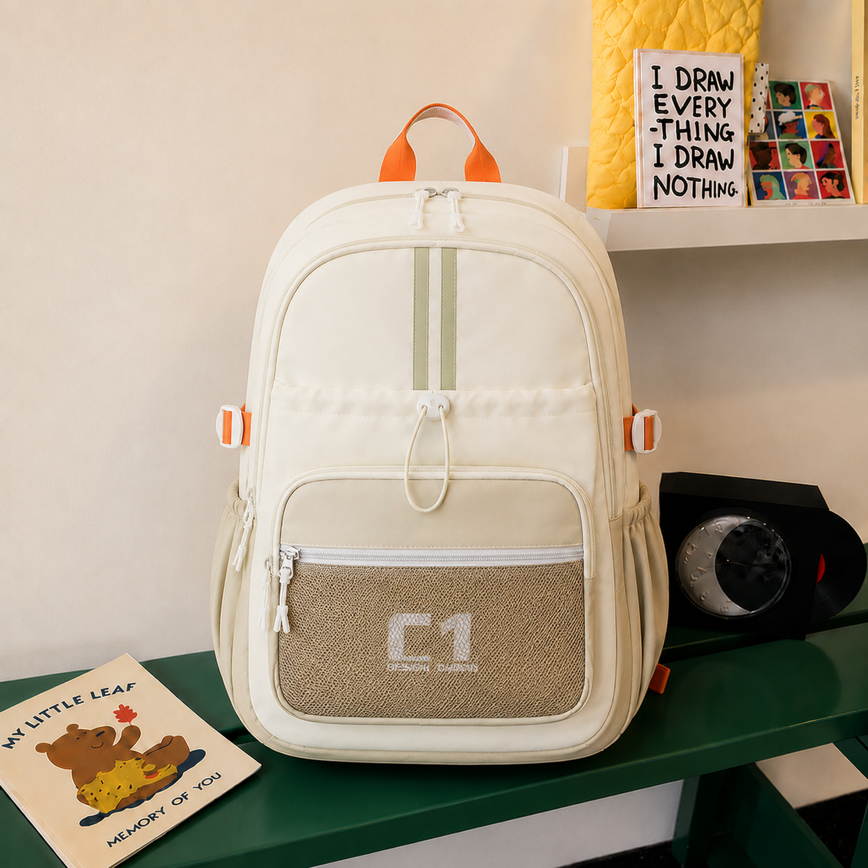 Sac à Dos Multifonction Premium pour l'École et le Voyage