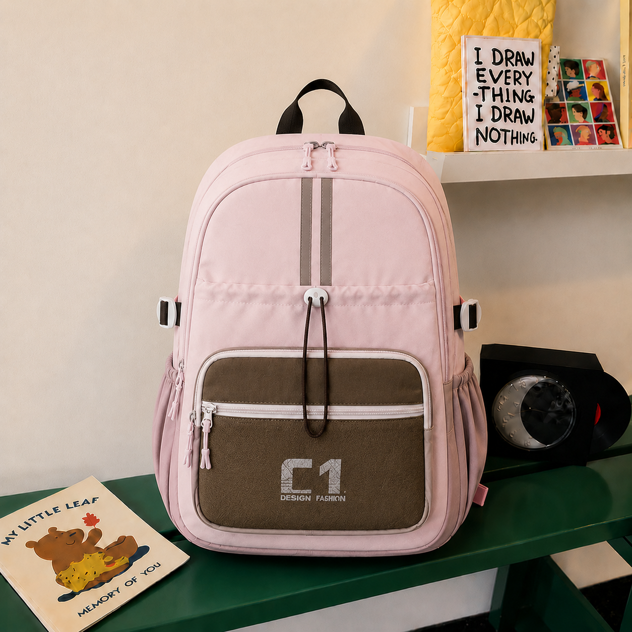 Sac à Dos Multifonction Premium pour l'École et le Voyage