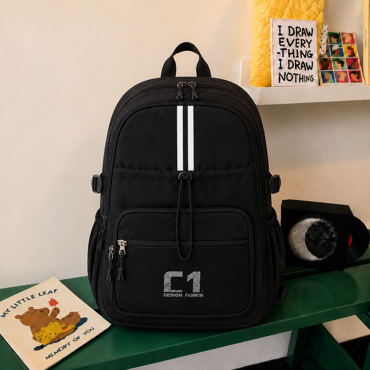 Sac à Dos Multifonction Premium pour l'École et le Voyage