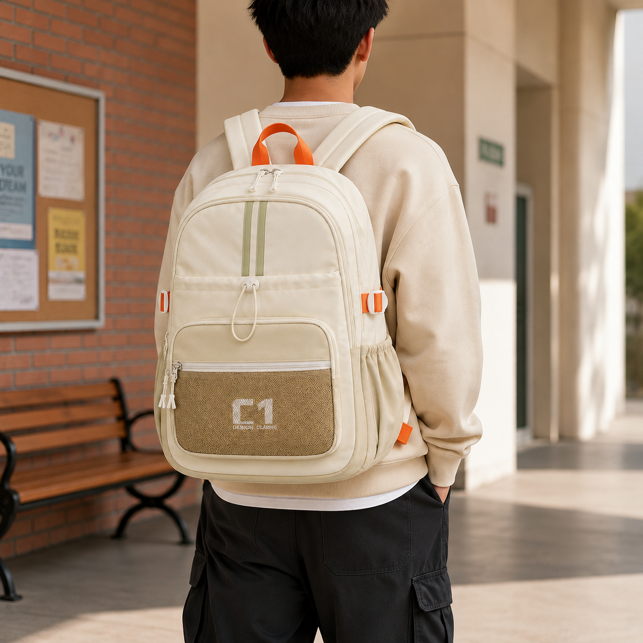 Sac à Dos Multifonction Premium pour l'École et le Voyage