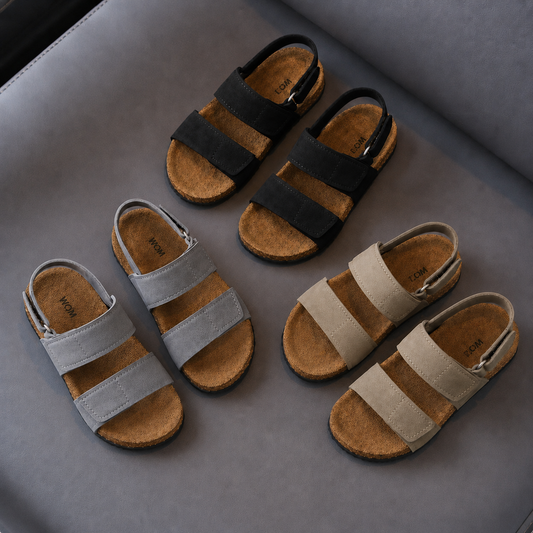 Sandales Confort Premium Garçons – Chaussures d'Été Légères pour Tous les Jours