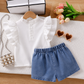 Ensemble d'été élégant pour filles