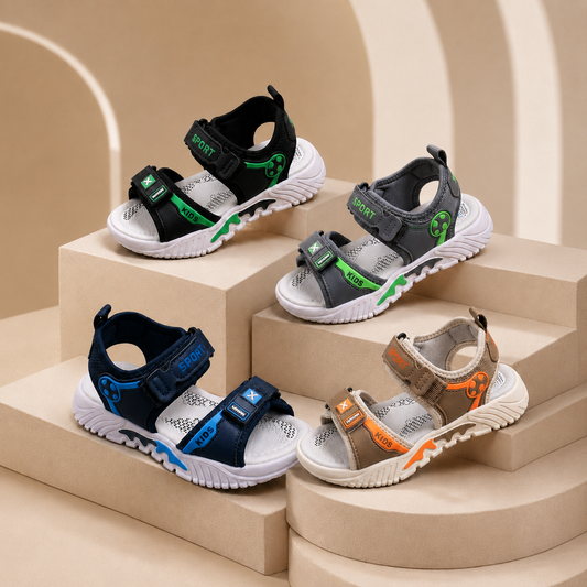 Sandales Sport Aventure Garçons – Légères et Confortables