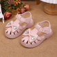 Sandales lumineuses LED pour filles – Jolies chaussures d'été à nœud avec semelle lumineuse