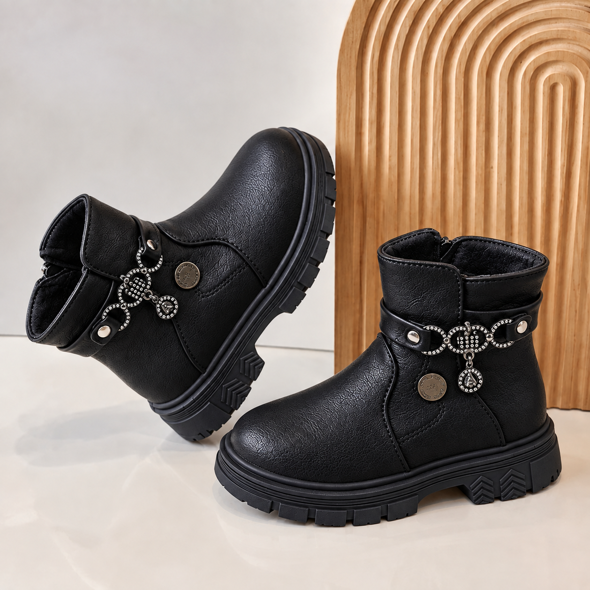 Bottines chics et charmantes pour filles – Le confort élégant pour les aventures du quotidien
