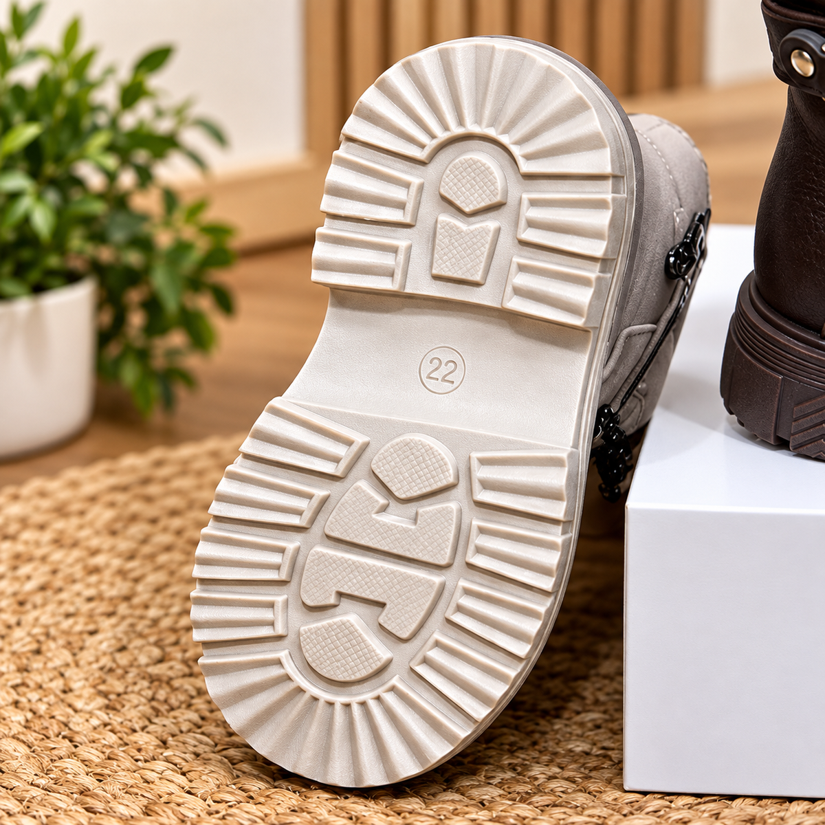 Bottines chics et charmantes pour filles – Le confort élégant pour les aventures du quotidien