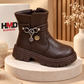 Bottines chics et charmantes pour filles – Le confort élégant pour les aventures du quotidien
