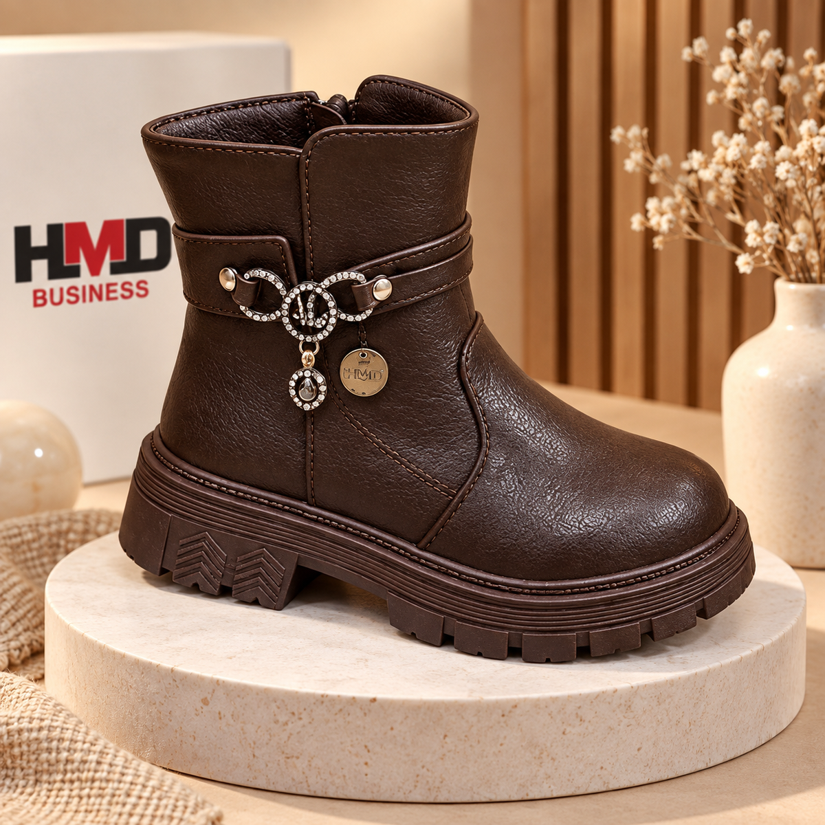 Bottines chics et charmantes pour filles – Le confort élégant pour les aventures du quotidien