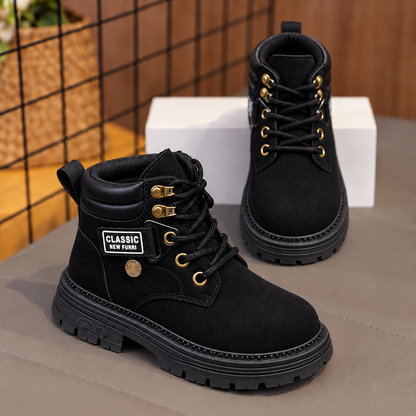 Bottes d'aventure classiques pour garçon – Confort robuste et style au quotidien