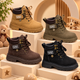 Bottes d'aventure classiques pour garçon – Confort robuste et style au quotidien