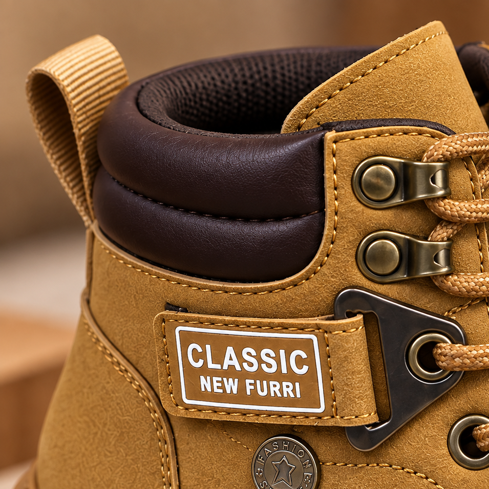 Bottes d'aventure classiques pour garçon – Confort robuste et style au quotidien