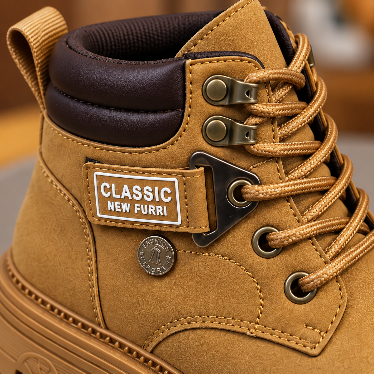 Bottes d'aventure classiques pour garçon – Confort robuste et style au quotidien